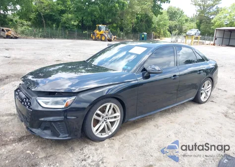 2020 Audi A4 Premium 45 Tfsi Quattro S Tronic z USA, uszkodzony, nr VIN WAUDNAF40LA039959